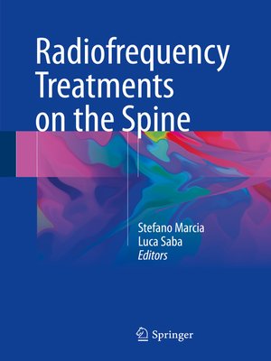cover image of Radiofrequency Treatments on the Spine